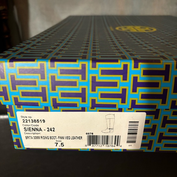 Tory Burch Brita Riding Boot - Picture 13 of 13